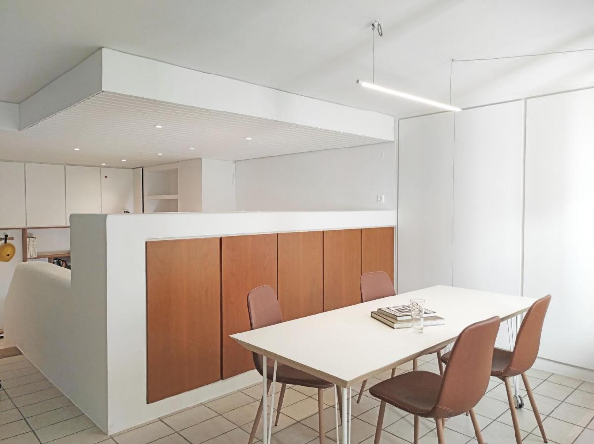 Апартаменти Αρχιτεκτονικό Loft Με Ιδιωτικό Κήπο Heraklion  Екстер'єр фото