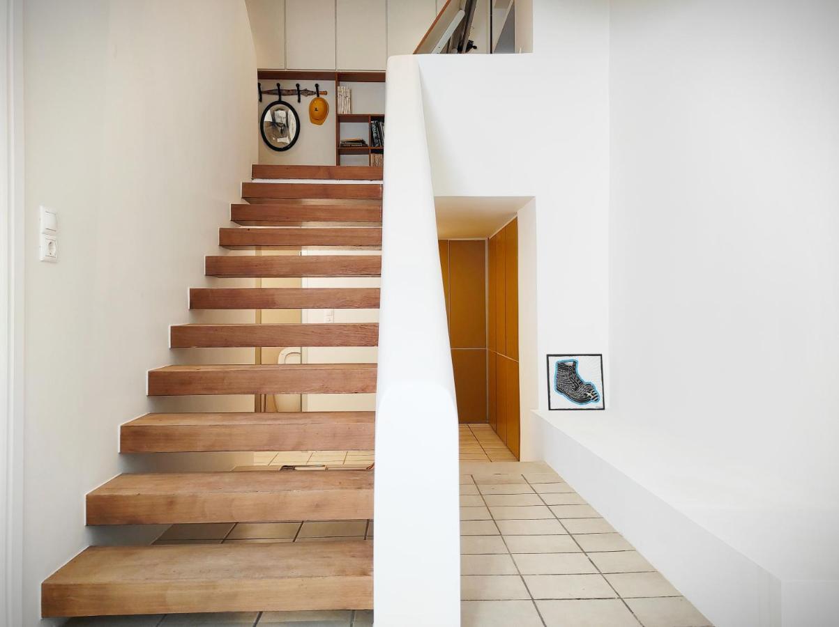Апартаменти Αρχιτεκτονικό Loft Με Ιδιωτικό Κήπο Heraklion  Екстер'єр фото