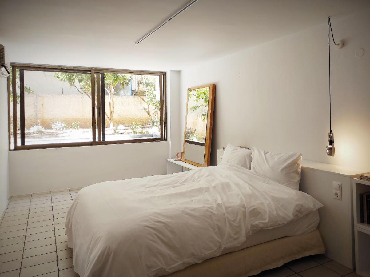 Апартаменти Αρχιτεκτονικό Loft Με Ιδιωτικό Κήπο Heraklion  Екстер'єр фото