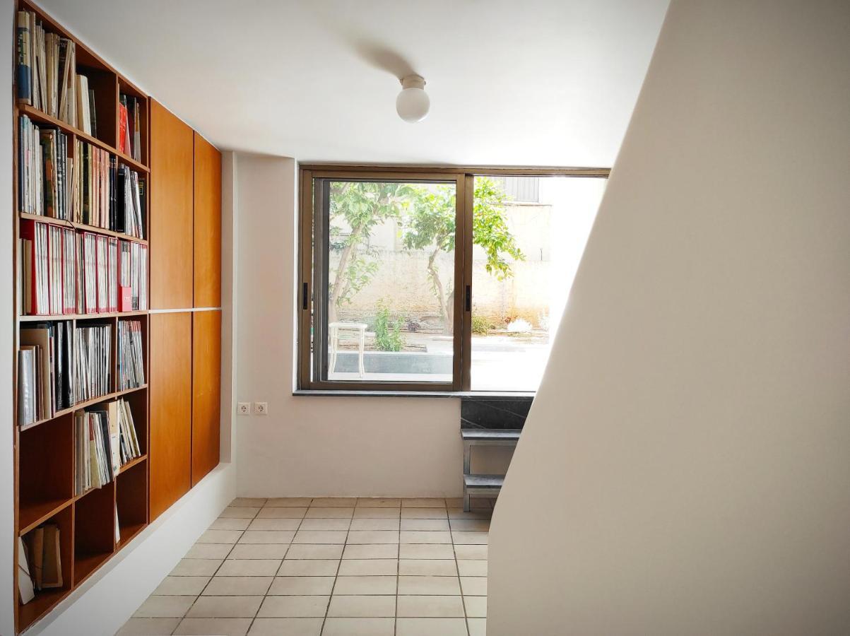 Апартаменти Αρχιτεκτονικό Loft Με Ιδιωτικό Κήπο Heraklion  Екстер'єр фото